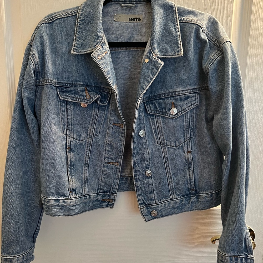 TOPSHOP Nordstrom Denim Jacket